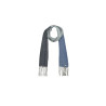 Echarpe douce bleu TBS